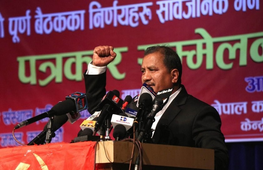 जनयुद्धलाई अपराधीकरण नगर्न विप्लवको चेतावनी ।