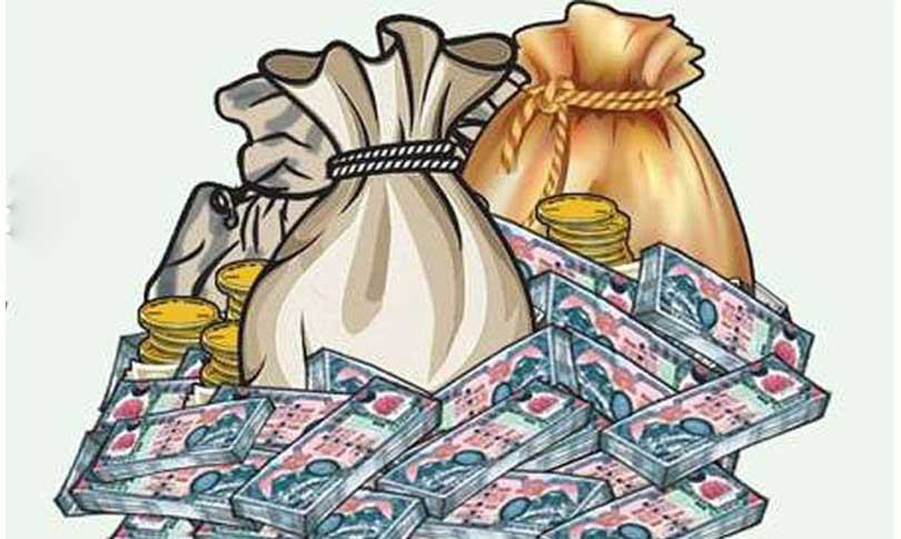 सरकारलाई राजस्व लक्ष्य पुरा गर्न सकस ।