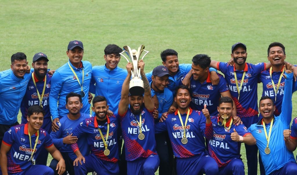 नेपाली क्रिकेटको महान छलाङ ।