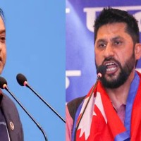 गगन रबिको कनेक्सन ।